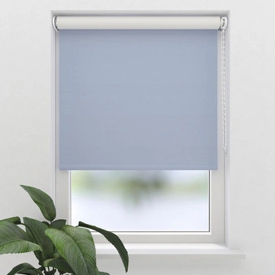 SOLUNA Zatemňovací roleta V9 světle modrá 40x190 cm