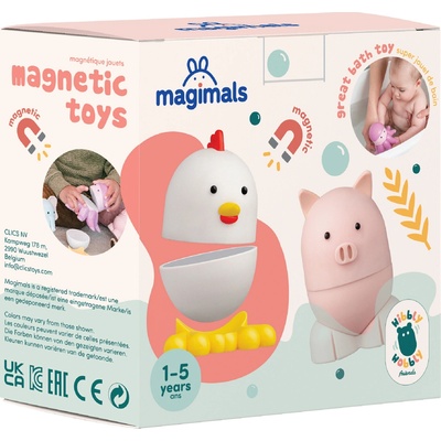 Magimals magnetické zvieratká Farma