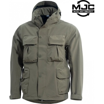 Pentagon Parka Dias Hybrid Smoke, тъмно сив (K01013.06E-RAL7013)