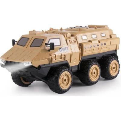 IQ models Obrněný transportér V-GUARD 1/16 6WD písková RC_300371 RTR 1:16