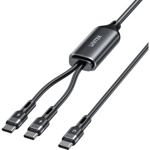 Unitek C14146ABK01-1.8M USB-C кабел, PD 100W, 1.8m (C14146ABK01-1.8M)