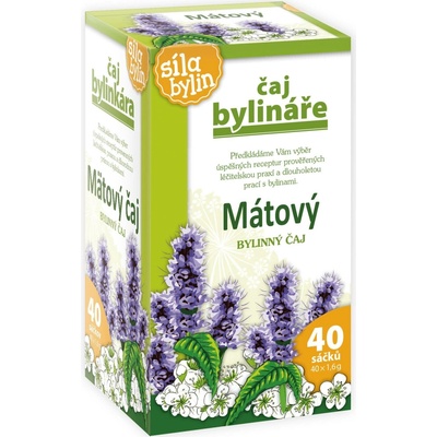 Váňa Čaj Mátový 40 x 1,6 g
