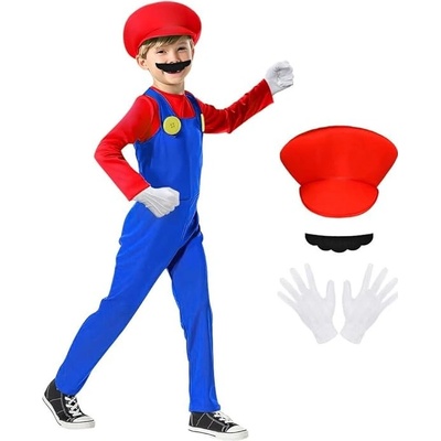 Super Mario Červená