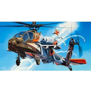Revell AH-64D Longbow Apache Aniversary RNLAF 100 1:48 4896