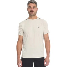 Spyder Pinnacle Ss Tech Crew Light Grey