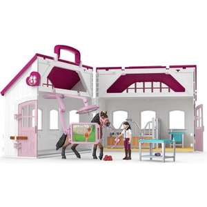 Schleich Клиника за коне - Здрави копита (42787)