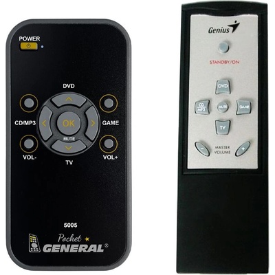 GENERAL Genius sw-hf5.1 5005 - дистанционно управление дубликат (sw-hf5.1 5005)
