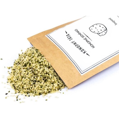 Konopný Táta konopné semínka loupaná 500 g – Zboží Dáma