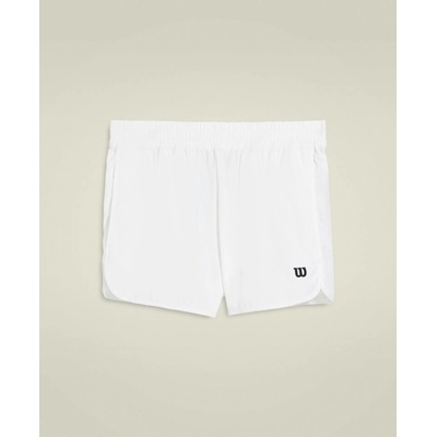 dievčenské šortky Wilson Youth Team Short Bright White