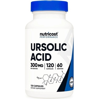 Nutricost Урсолова киселина 120 капсули | Nutricost (67382 (465101) NC)