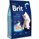 Krmivo pre mačky Brit Premium by Nature Cat. Kitten Chicken 8 kg