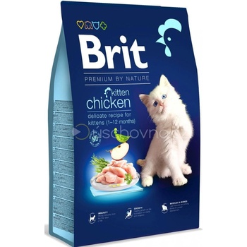 Brit Premium by Nature Cat. Kitten Chicken 8 kg