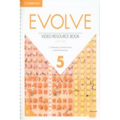 Evolve Level 5 Video Resource Book with DVD