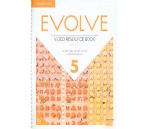 Evolve Level 5 Video Resource Book with DVD