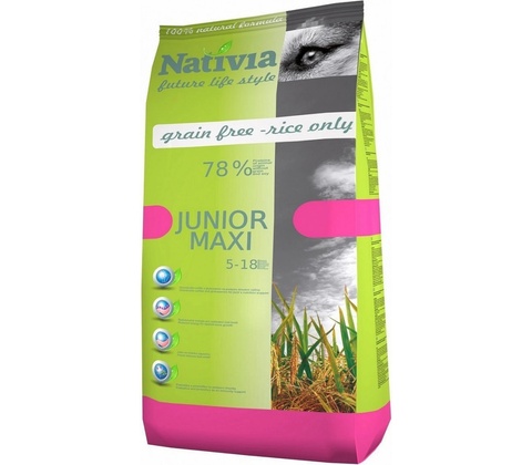 Nativia Junior Maxi 15 kg