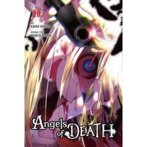 Angels of Death, Vol. 10 | KUDAN NADUKA (ISBN: 9781975315108)