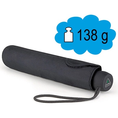 Fulton pánský skládací deštník superslim 1 BLACK L552