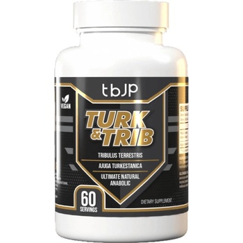 Image 1 of Trained by JP Turk & Trib | with Turkesterone 10% [120 капсули]