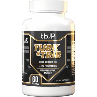 Trained by JP Turk & Trib | with Turkesterone 10% [120 капсули]