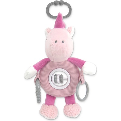 Lorelli АКТИВНА ИГРАЧКА ЕДНОРОГ РОЗОВ natural (10191410007)