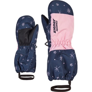Ziener Детски ръкавици Ziener Kid's Levi AS Minis Glove - Snowcrystal Print - размер 5 (EU) (202-4377-0319)