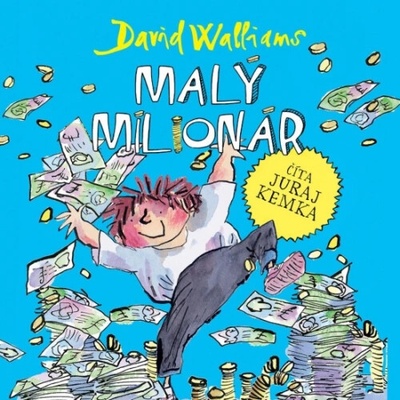 Audiokniha Malý milionár - David Walliams