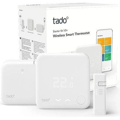 Tado Smart termostat V3+, základná súprava, bezdrôtový