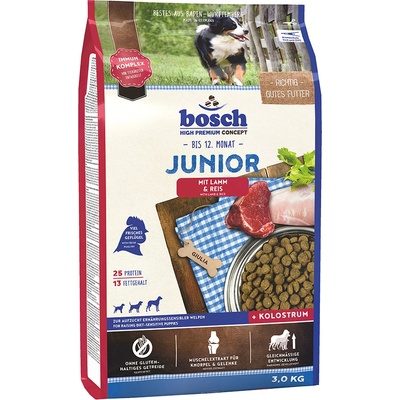 Bosch Junior Lamb & Rice 3 kg