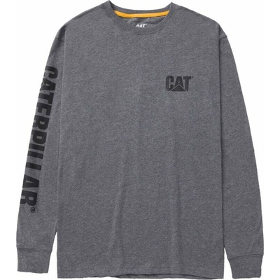 Caterpillar CAT LSS tričko s dlouhým rukávem grey