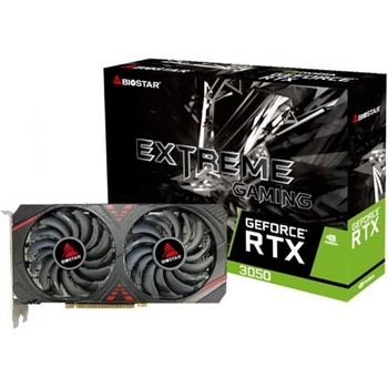 BIOSTAR GeForce RTX 3050 6GB GDDR6 (RTX3050-6GB)