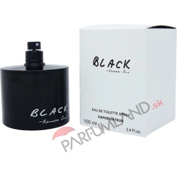 Kenneth Cole Black toaletná voda pánska 100 ml tester
