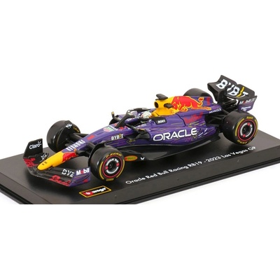 Bburago Red Bull RB19 1 M.Verstappen GP Las Vegas 2023 1:43