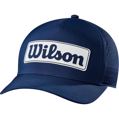 WILSON Performance Cap modrá
