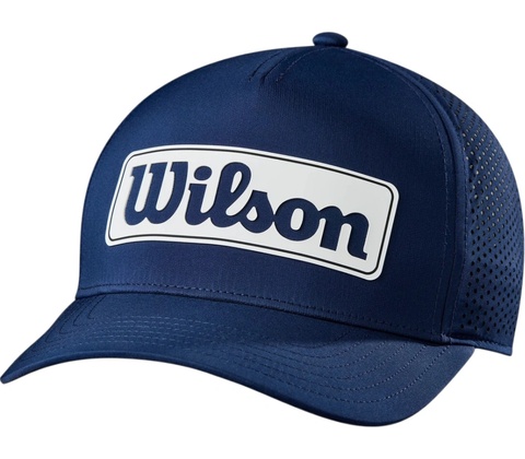 WILSON Performance Cap modrá