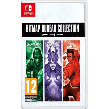 Image 1 of Numskull Games Bitmap Bureau Collection (Switch)