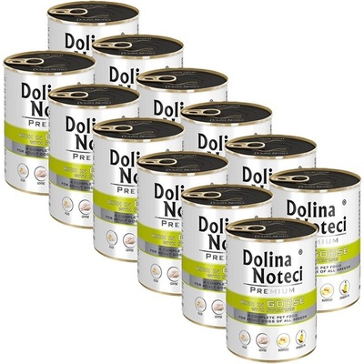 Dolina Noteci Premium Adult Goose with Potatoes 12 x 400 g