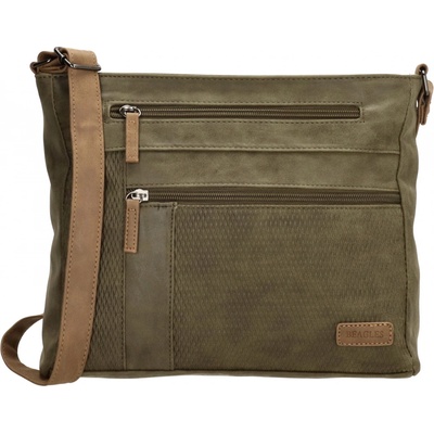 Beagles Brunete dámská crossbody kabelka dvoukomorová OLV