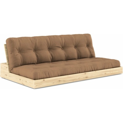 Karup Design rozkladacia pohovka 196 cm Base Hnedá
