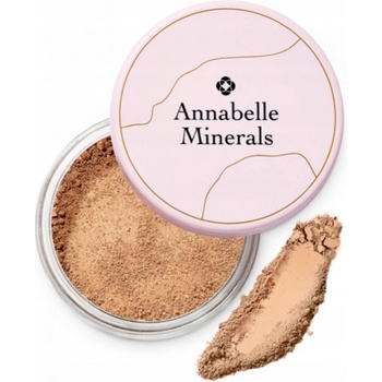 Annabelle Minerals Matující minerální make-up SPF10 Golden Light 4 g