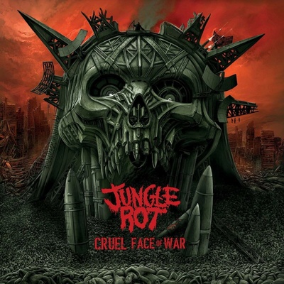 Jungle Rot - Cruel Face Of War CD
