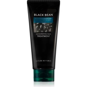 Nature republic Black Bean Invigorating Hair Treatment грижа за косата срещу изтъняване на косата 200ml