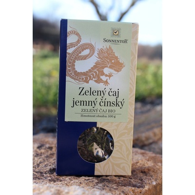 Sonnentor Zelený jemný čínský sypaný Bio 100 g