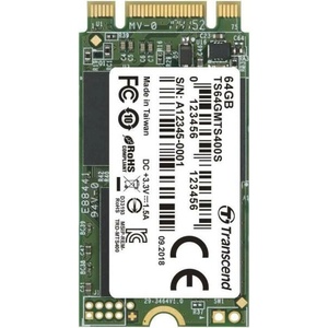 Transcend MSA220S 64GB mSATA (TS64GMSA220S)