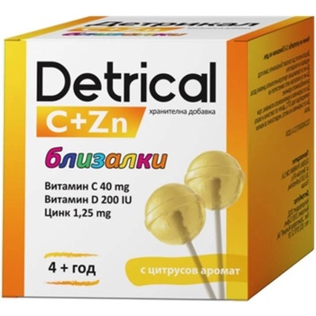 Naturprodukt Detrical C+Zn Близалки, 12 броя, Naturprodukt