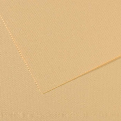 Canson Tónovaný papier Mi-Teintes 50 x 65 cm 160 g/m²Krémová 407