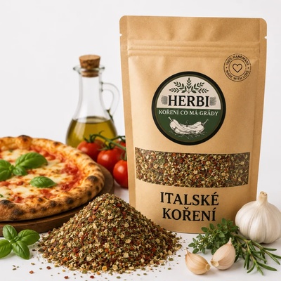 Herbi Talianske korenie tradičná zmes byliniek na cestoviny a pizzu 50 g