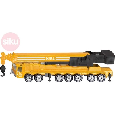 Siku Autojeřáb těžký model kov 1623 94490 žlutá 1:55