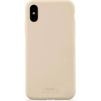 Image 1 of Holdit Гръб Holdit Silicone Case за iPhone X/Xs - Beige