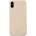 Holdit Гръб Holdit Silicone Case за iPhone X/Xs - Beige