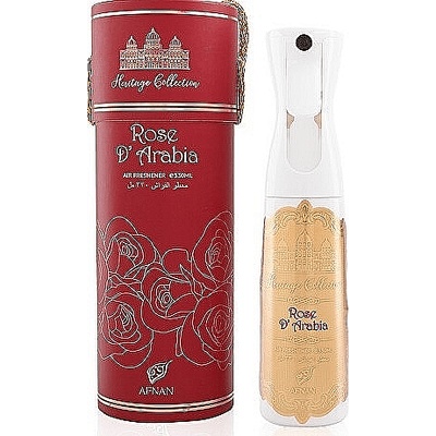Afnan Ароматизатор Afnan Heritage Collection Rose D' Arabia Air Freshener 300 ml (040705)